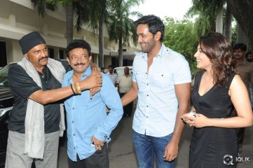 Anukshanam Movie Trailer Launch
